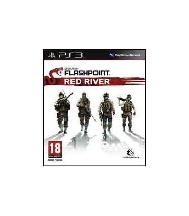 OPERATION FLASHPOINT RED RIVER PS3