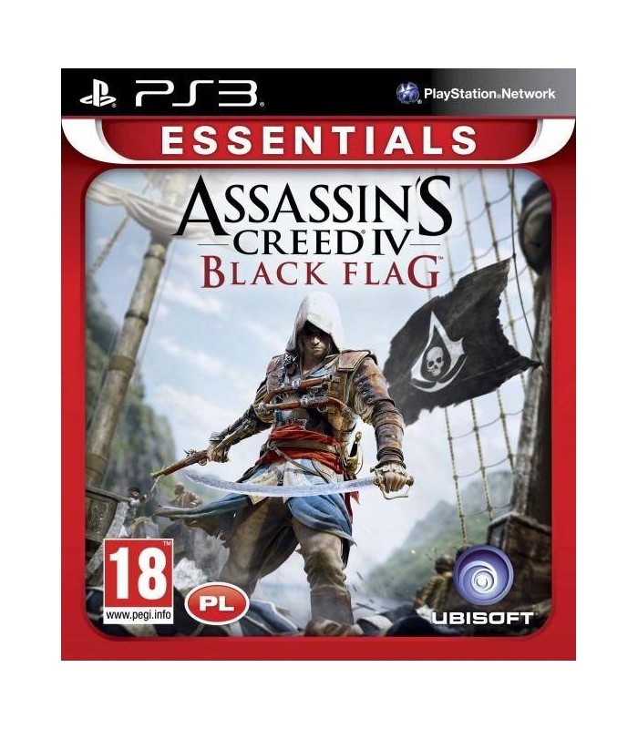 ASSASSINS CREED IV BLACK FLAG PL PS3