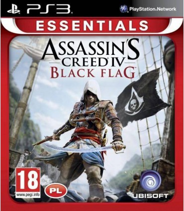 ASSASSINS CREED IV BLACK FLAG PL PS3