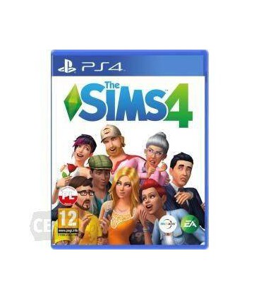 THE SIMS 4 PL PS4 UŻYWANA