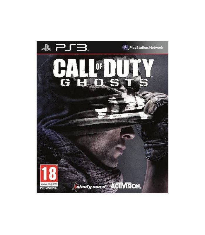 CALL OF DUTY GHOSTS PS3