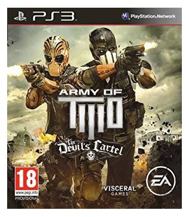 ARMY OF TWO THE DEVILS CARTEL PS3