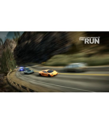 NEED FOR SPEED THE RUN XBOX 360