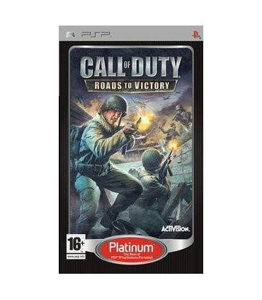 CALL OF DUTY ROADS TO VICTORY [PSP]
