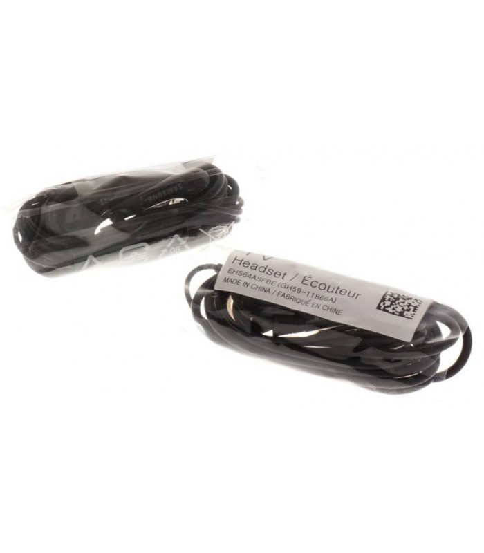ORYG. SŁUCHAWKI Z MIKROFONEM SAMSUNG EHS64 CZARNE
