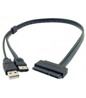 KABEL ESATA + USB - DYSK SATA 2,5
