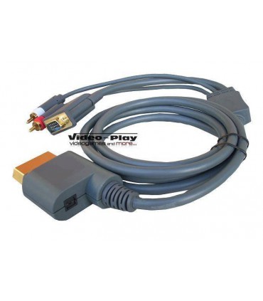 X360 KABEL VGA HD 5.1 WYJŚCIE OPTYCZNE