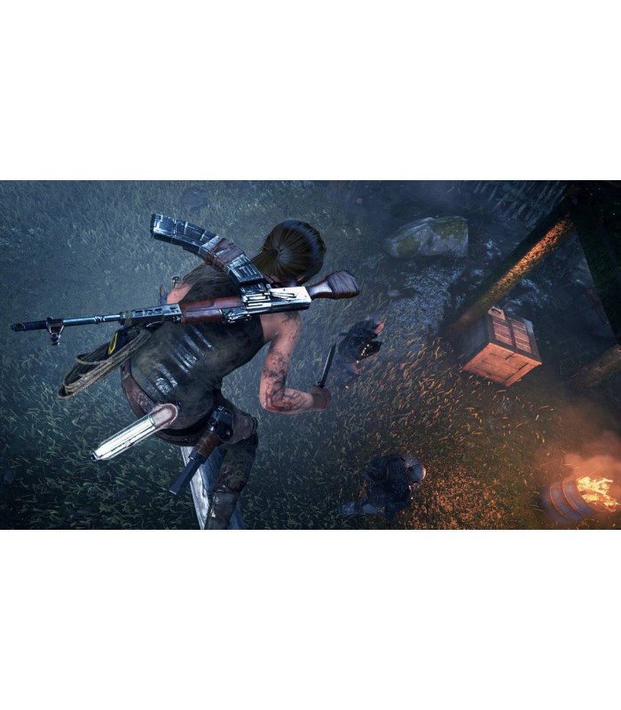 RISE OF THE TOMB RAIDER 20 ROCZNICA SERII PS4 PL