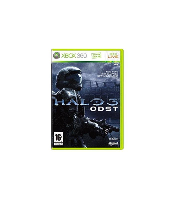 Halo 3 ODST Xbox 360 