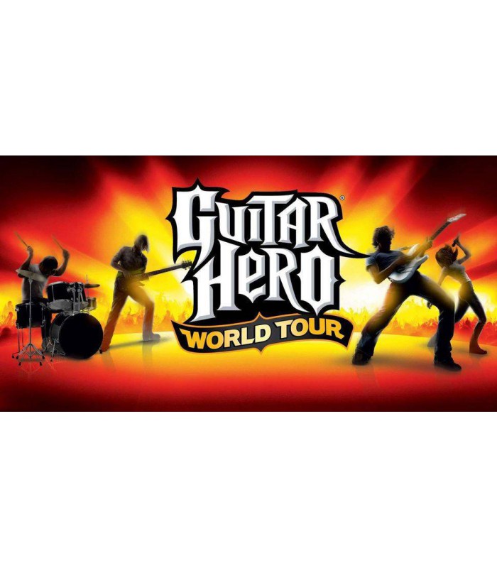 Guitar Hero World Tour Xbox 360
