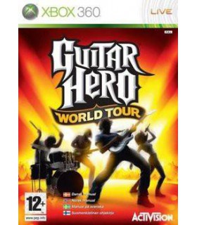 Guitar Hero World Tour Xbox 360
