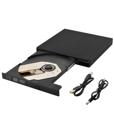 Zewnętrzny napęd CD-R RW DVD-ROM nagrywarka CD
