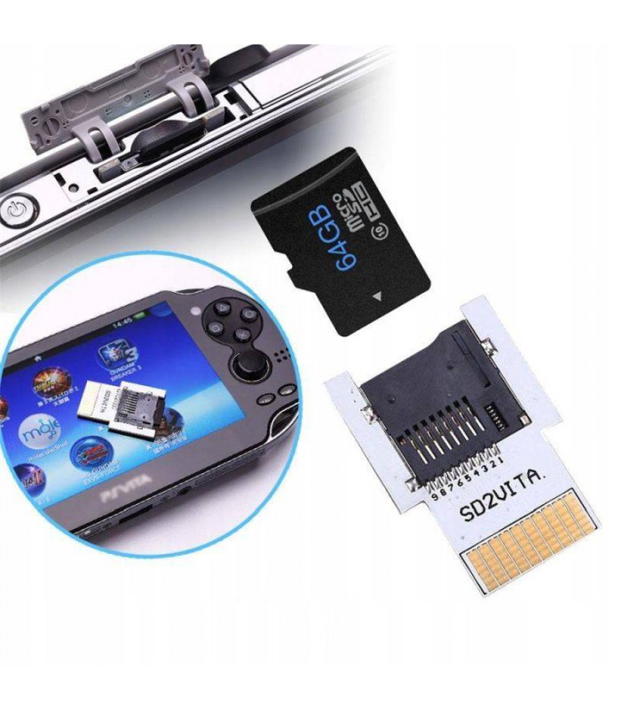 Adapter MicroSD do karty PS Vita SD2Vita SLIM FAT