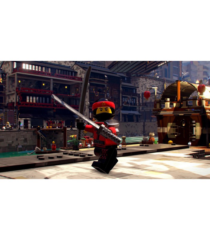 Lego NINJAGO Movie Xbox One PL
