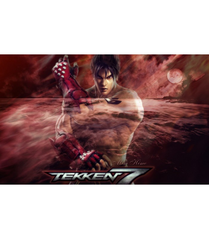 Tekken 7 VR PS4 gra Nowa