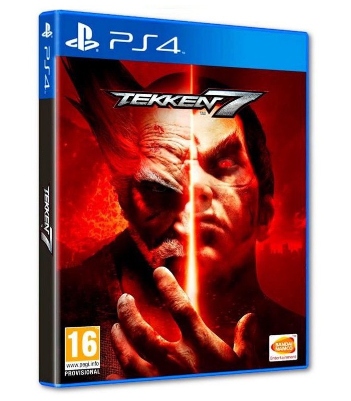 Tekken 7 VR PS4 gra Nowa