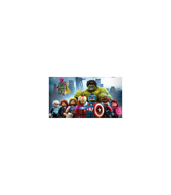 LEGO MARVEL AVENGERS - PL XBOX ONE