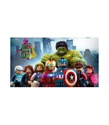 LEGO MARVEL AVENGERS - PL XBOX ONE *U