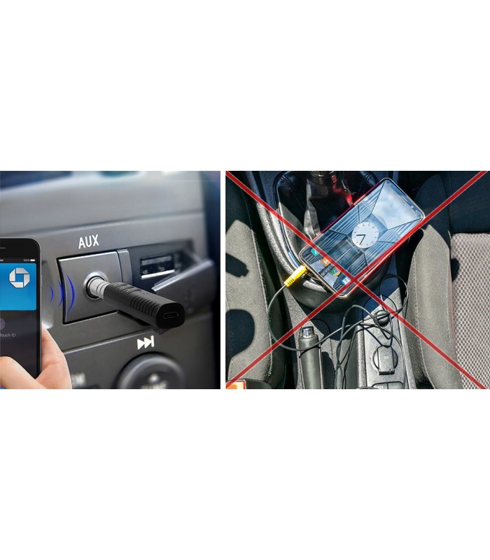 Transmiter Bluetooth Adapter AUX Odbiornik Jack