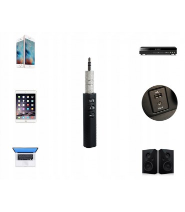 Transmiter Bluetooth Adapter AUX Odbiornik Jack