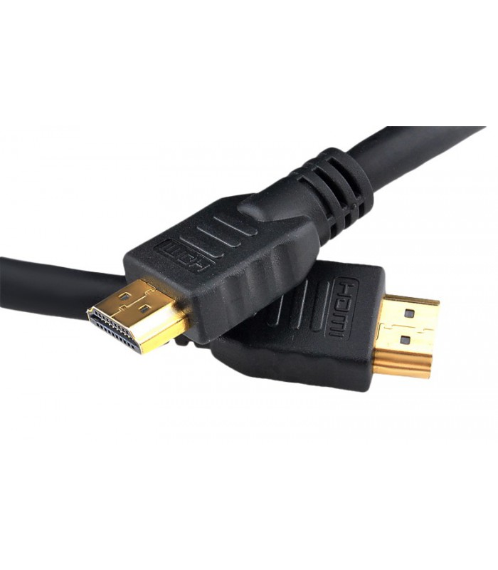 Kabel HDMI-HDM 10m Full HD v1.4 Gold 3D 4K DVBT 10M