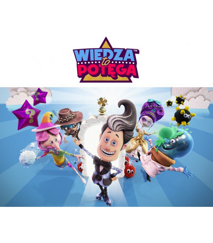 Wiedza to Potęga PL po polsku PS4