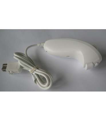 NUNCHUK Wii U Wii Oryginalny Nintendo biały Kontroler Oryginał