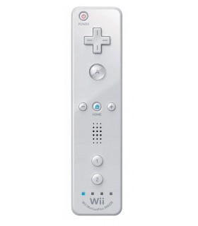 Oryginał kontroler Nintendo Wii U Remote Plus biały
