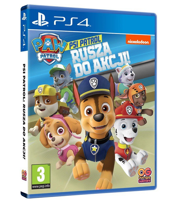 PSI Patrol rusza do akcji PS4 PL Dubbing