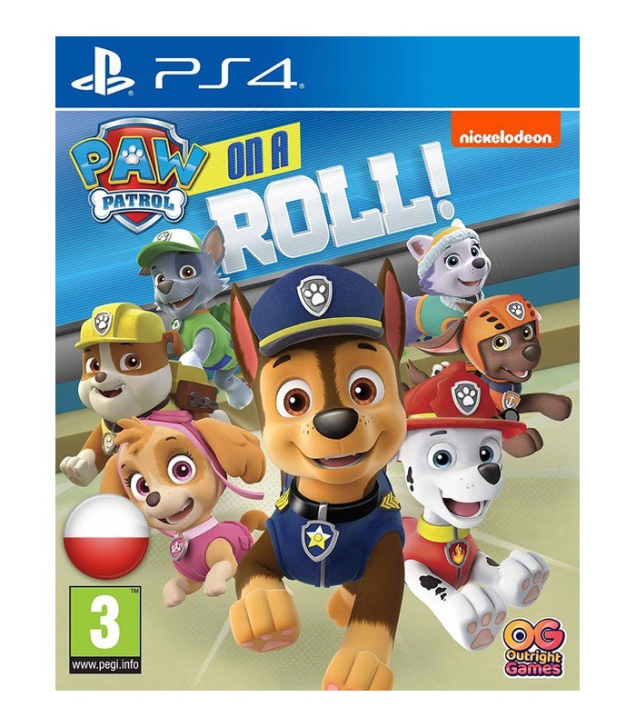 PSI Patrol rusza do akcji PS4 PL Dubbing