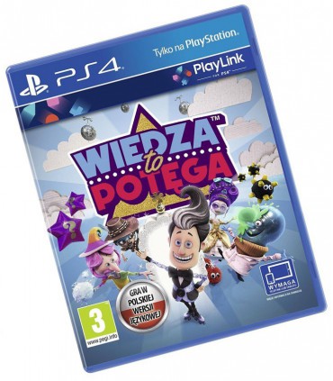 Wiedza to Potęga PL po polsku PS4