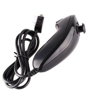 NUNCHUK Wii U Wii Oryginalny Nintendo czarny
