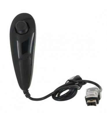 NUNCHUK Wii U Wii Oryginalny Nintendo czarny Kontroler Oryginał