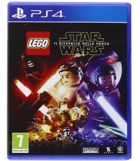 Lego STAR WARS Przebudzenie Mocy PL Dubbing PS4