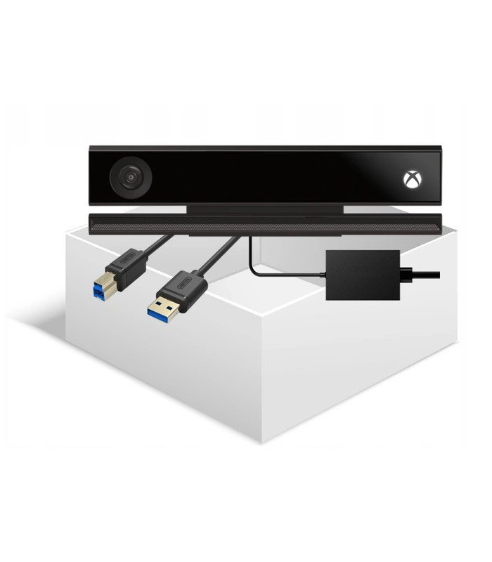 Sensor Kinect 2.0 +  Oryg. Adapter dla Xbox ONE S 