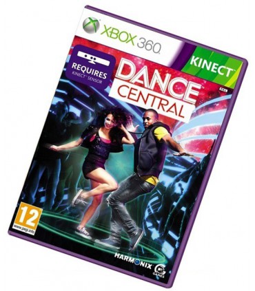 Dance Central Kinect Xbox 360 