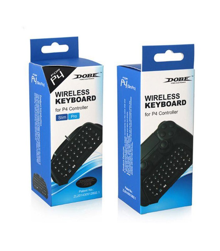 Klawiatura bezprzewodowa DOBE do pada PS4