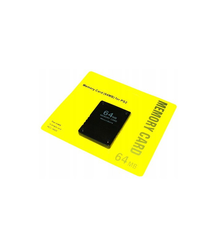 Karta Pamięci 64MB PS2 wszystkie PlayStation 2