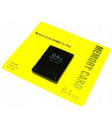 Karta Pamięci 64MB PS2 wszystkie PlayStation 2
