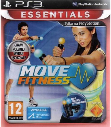 Move Fitness gra PS3 PL po polsku