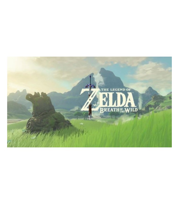 The Legend of Zelda Breath of the Wild Switch