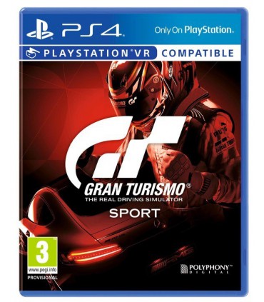 Gran Turismo Sport PL VR PS4 Premierowe wydanie NOWA