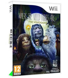 Where The Wild Things Are Nintendo Wii