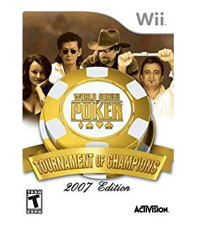 World Series of Poker Tournament of Champions Wii