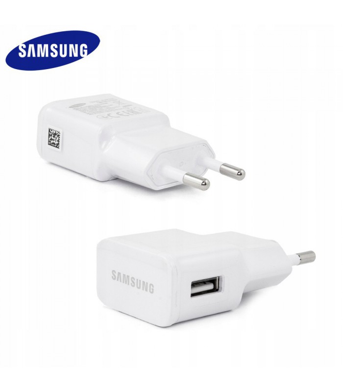 Ładowarka sieciowa Samsung ETA0U83EWE USB 1A Biała