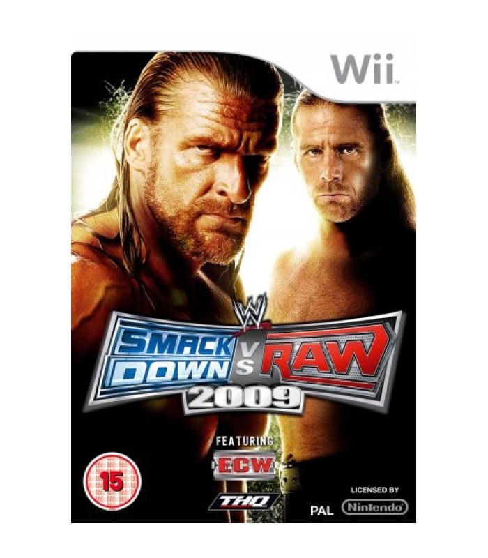 Smackdown vs Raw 2009 Nintendo Wii