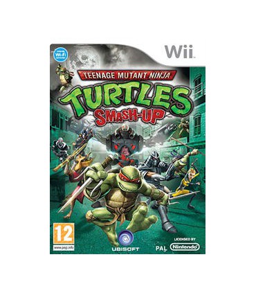 Teenage Mutant Ninja Turtles Smash Up Wii