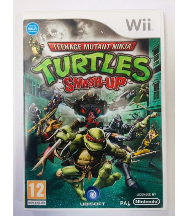 Teenage Mutant Ninja Turtles Smash Up Wii