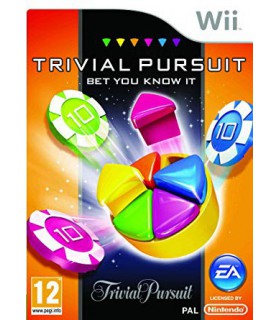Trivial Pursuit Bet Know It Nintendo Wii