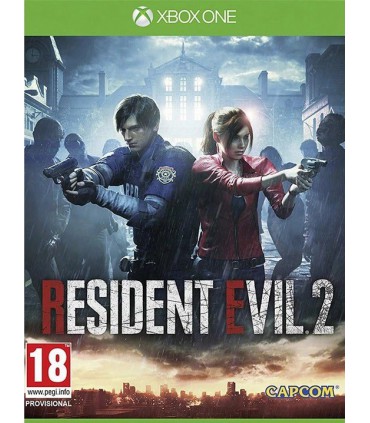 Resident Evil 2 REMAKE PL Xbox One S X